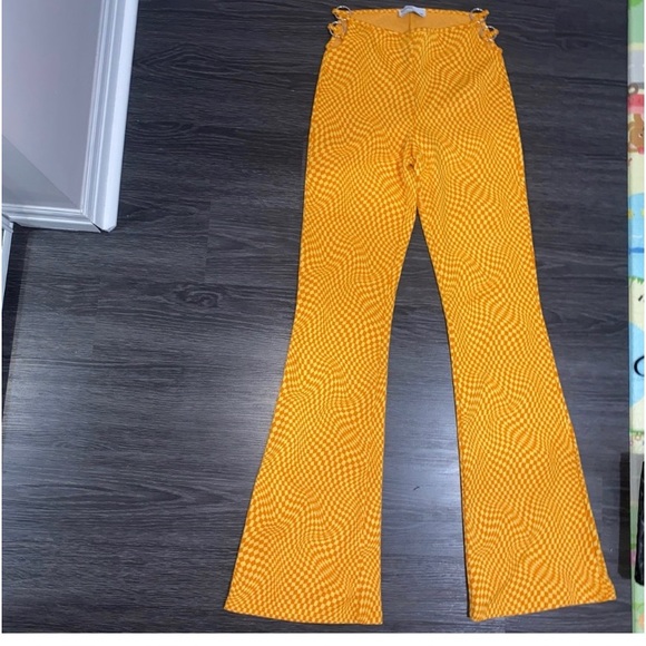 ASOS Bershka flare stretchy trousers - Picture 15 of 17